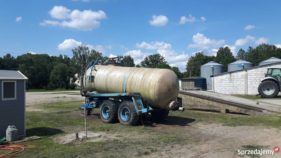 Beczkowóz beczka asenizacyjna 10000l fortschritt Krzywa