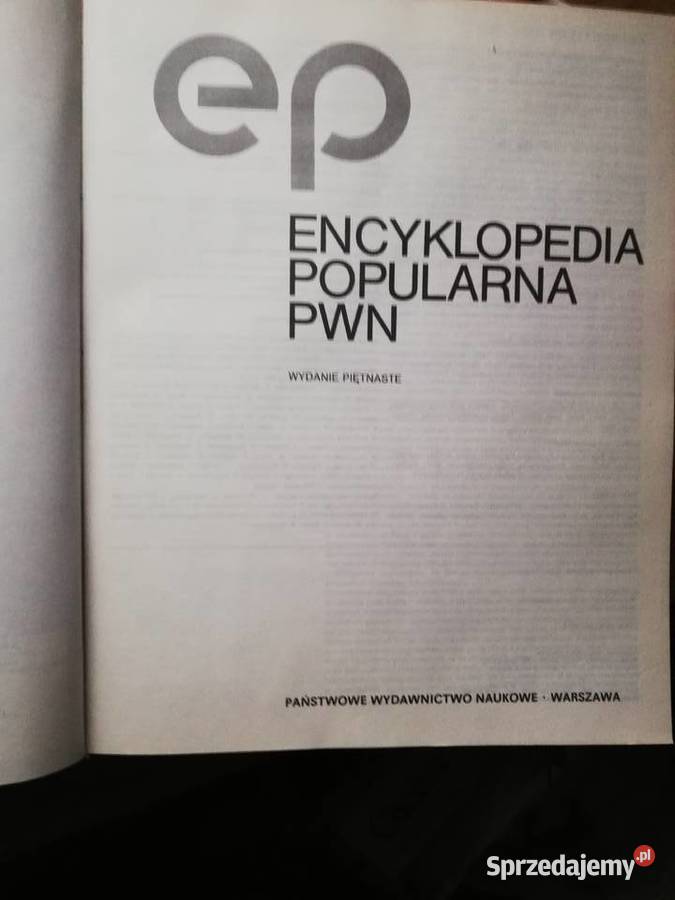 Encyklopedia popularna PWN małopolskie Kraków