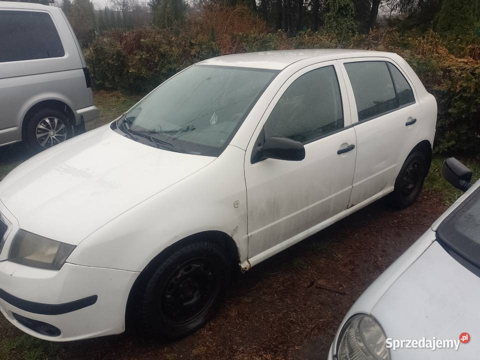 Sprzedam Skodę fabia 14 TDI Trzebinia