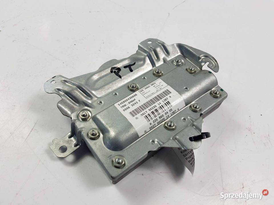 PODUSZKA AIRBAG PRAWA A2208600405 MERCEDES W220 Lipno