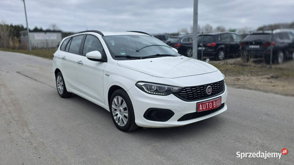 Fiat Tipo ledy multijet 120 koni II 2016 centralny zamek Lębork