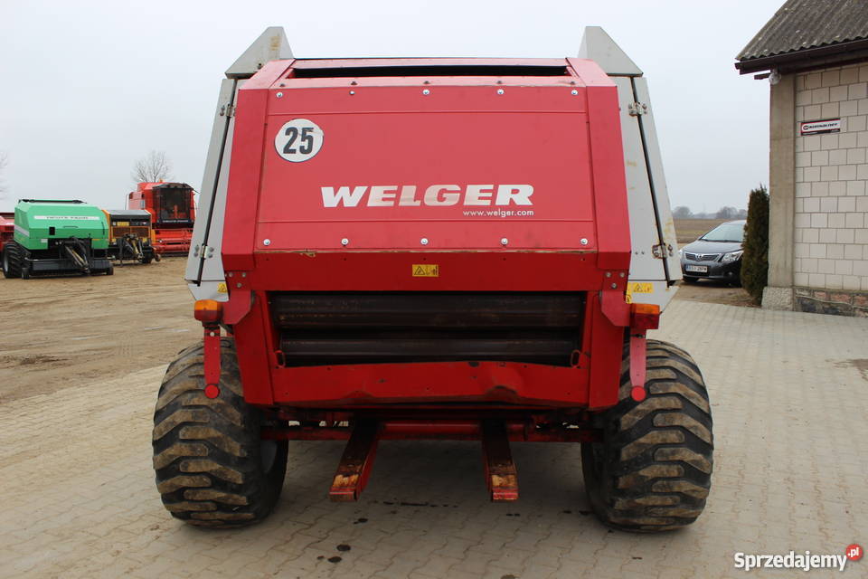 Welger 220 profi prasa rolująca Maszyny rolnicze Sokoły sprzedam