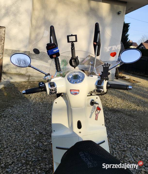 Peugeot Django 50 Motorower garażowany Peugeot Motoryzacja Wojnicz