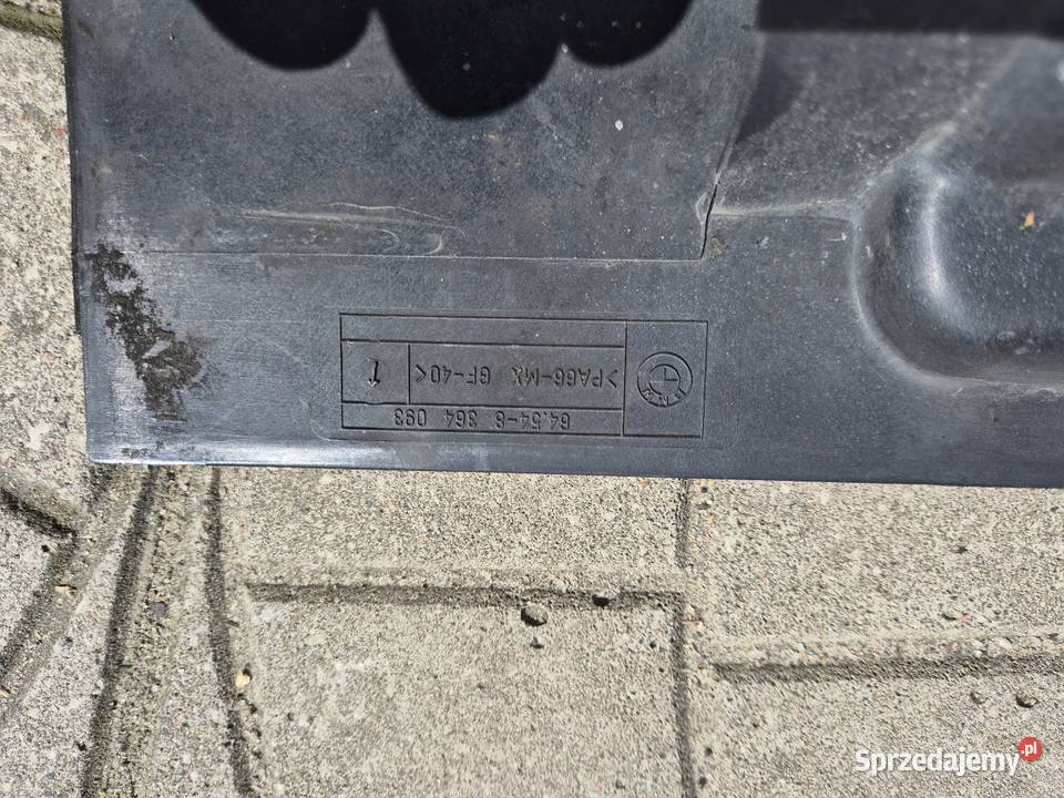 BMW e36 wentylator klimatyzacji M50 M52 M43 318i Wentylatory chłodnic klimatyzacji Łódź sprzedam