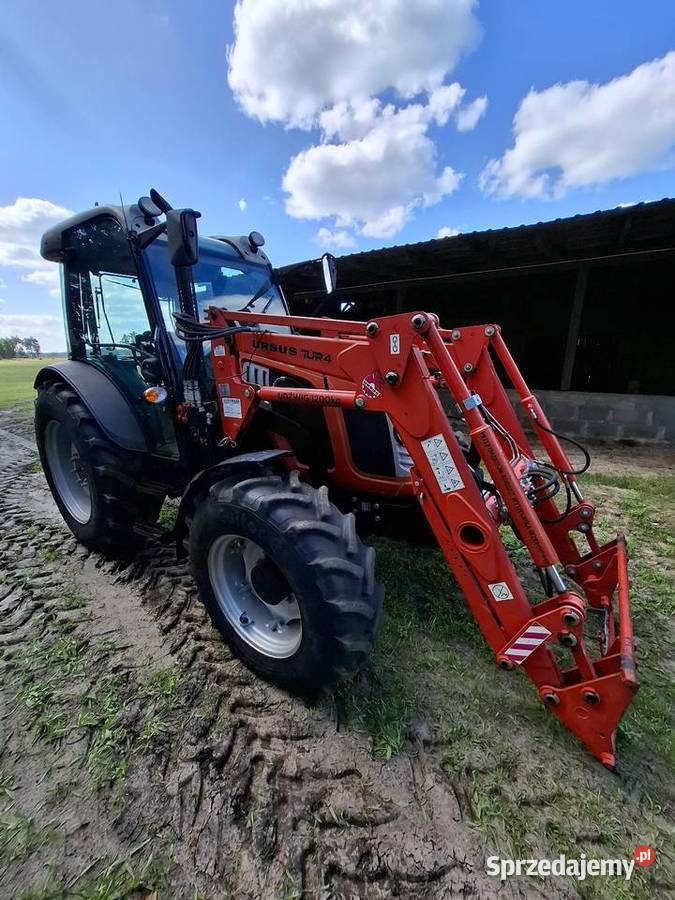 Ursus 8014h z ładowaczem czołowym Ukł. ham. do przyczep pneum. Czersk