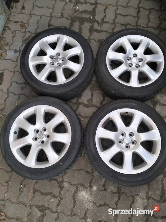 Felgi z oponami letnimi Toyota Avensis t25 r17 pomorskie Starogard Gdański