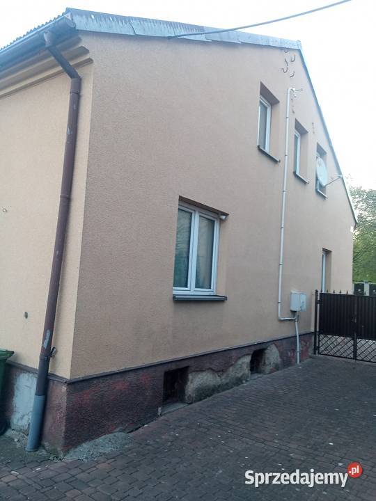 Stary dom z cegły i działka 14 arów Jedwabne