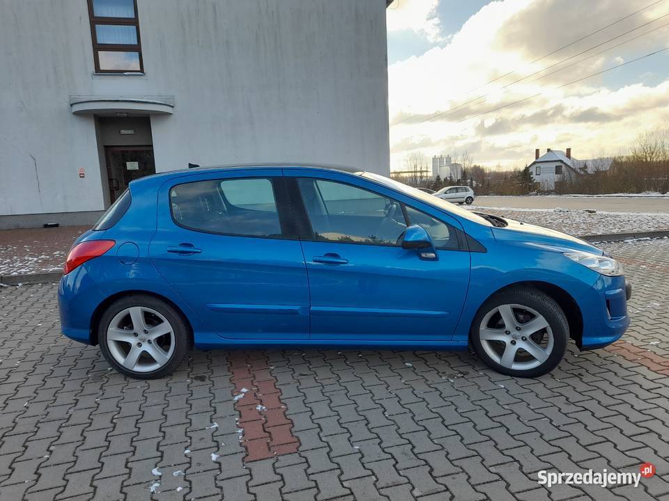 Peugeot 308RC LINE16 LPG Lubartów
