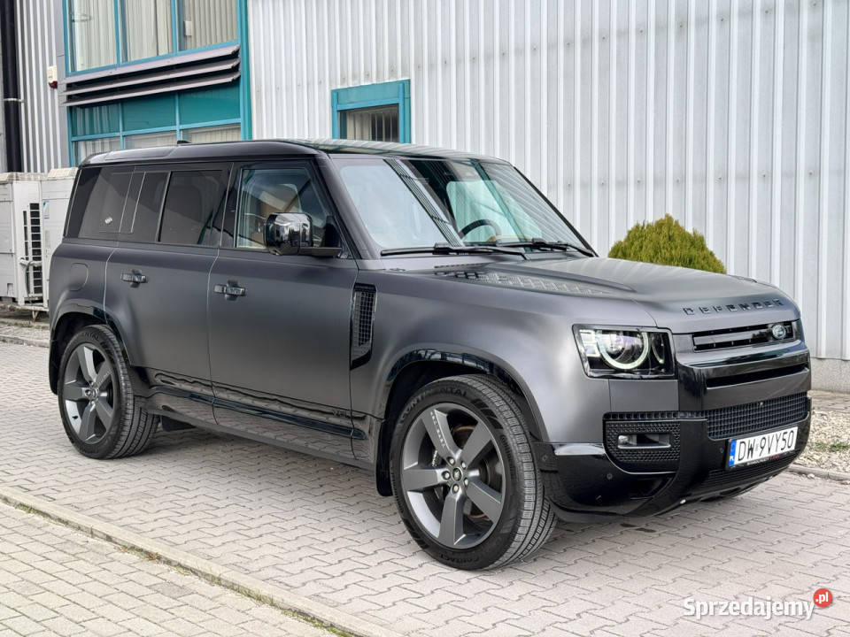 Land Rover Defender 110 50 V8 Carpathian światła do jazdy dziennej Motoryzacja małopolskie Węgrzce
