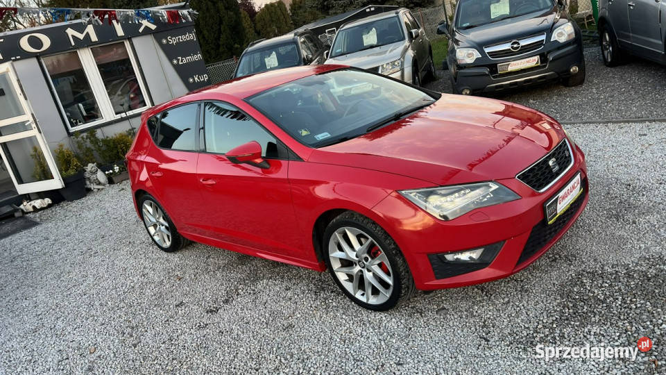 Seat Leon SPRZEDANY Leon FR 20 TDI 150 Gwarancja dolnośląskie Świdnica