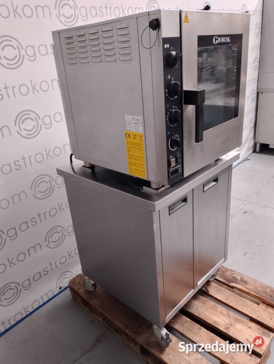 PIEC KONWEKCYJNOPAROWY MANUALNY GIORIK ECE5232X Wrocław