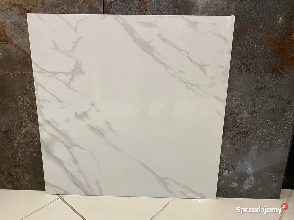 Gres Calalacata 60x60 połysk płytka carrara Zakopane sprzedam