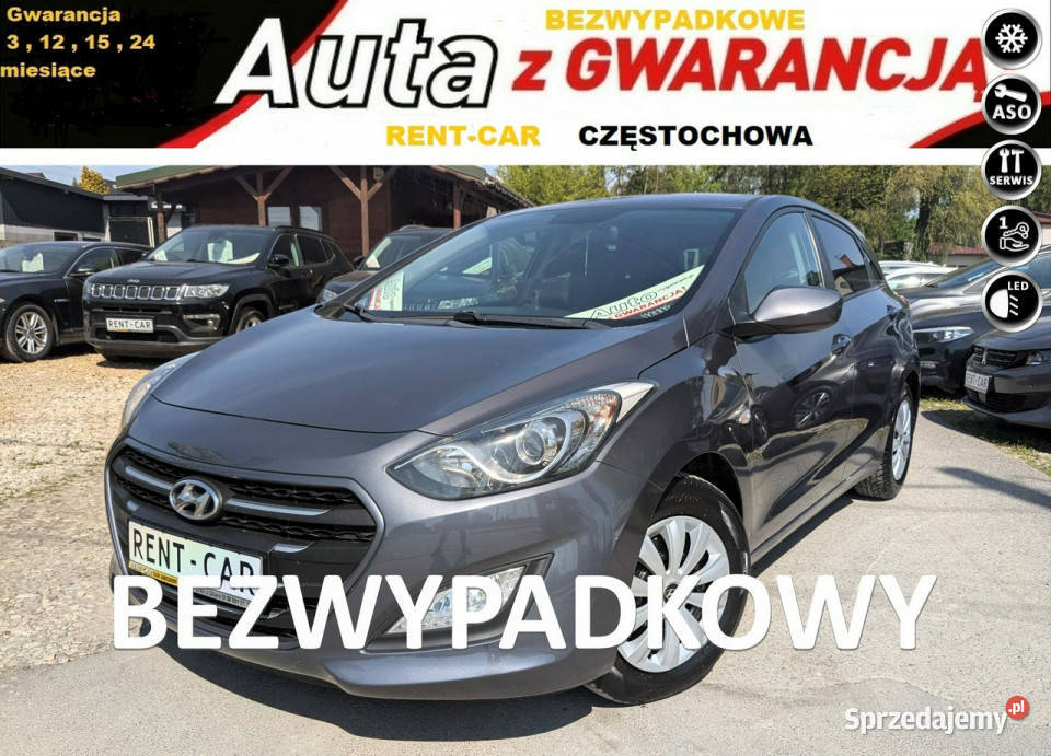 Hyundai i30 14i100OPŁACONYBezwypadkowy benzyna Częstochowa