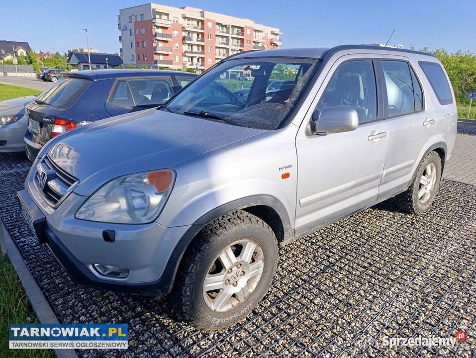 Honda CRV wszystko sprawne Tarnów