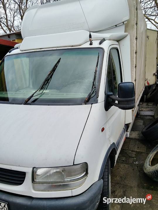 Opel Movano 25 dci Przeworsk