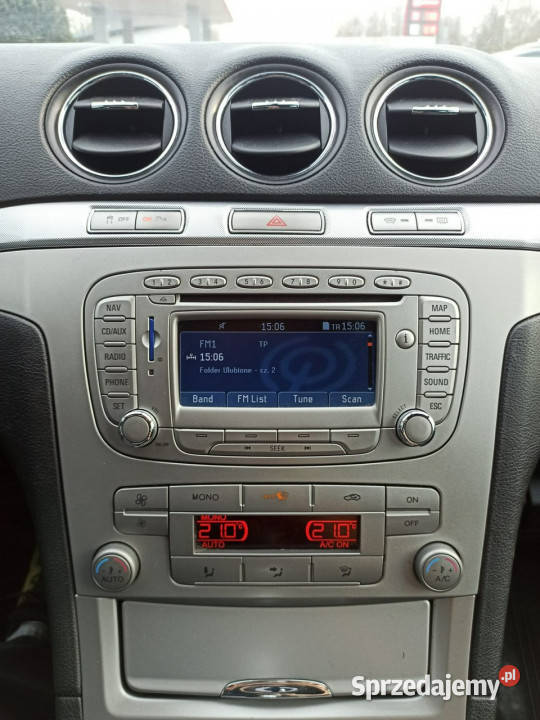 Ford S I 20062015 podgrzewane fotele mazowieckie Karczew