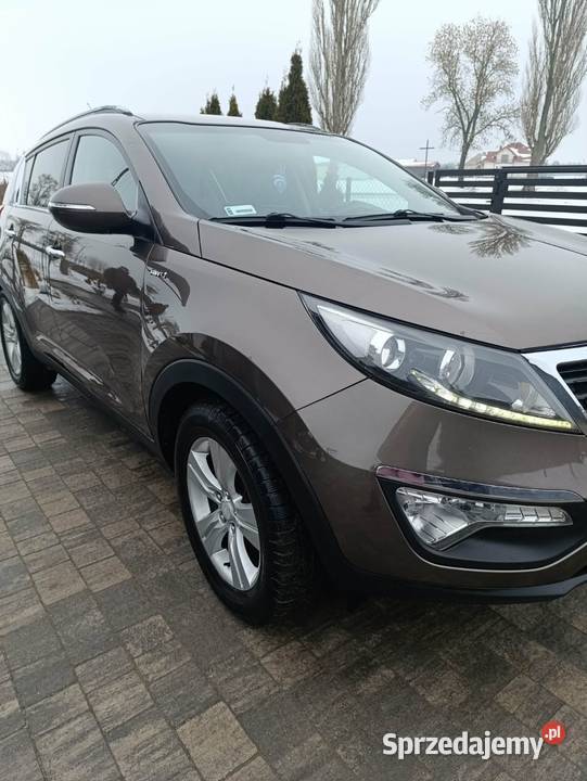 Sprzedam Kia sportage 3 elektrochrom. lusterko wst. Szaruty