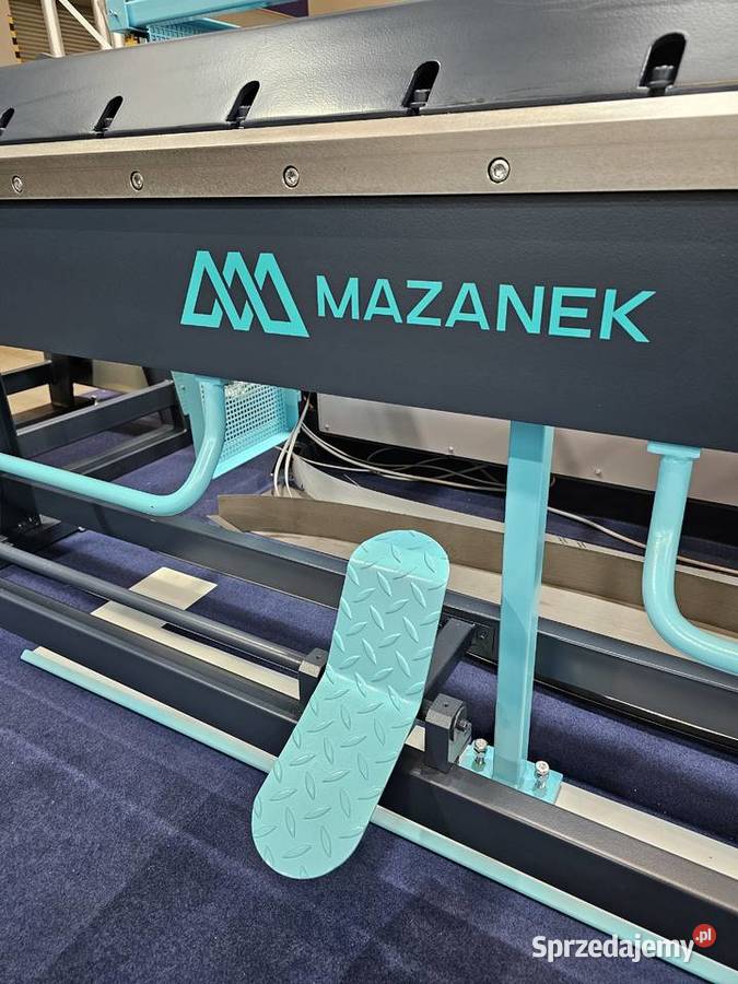ZAGINARKA GIĘTARKA DEKARSKA Producent 3000mm Olsztyn