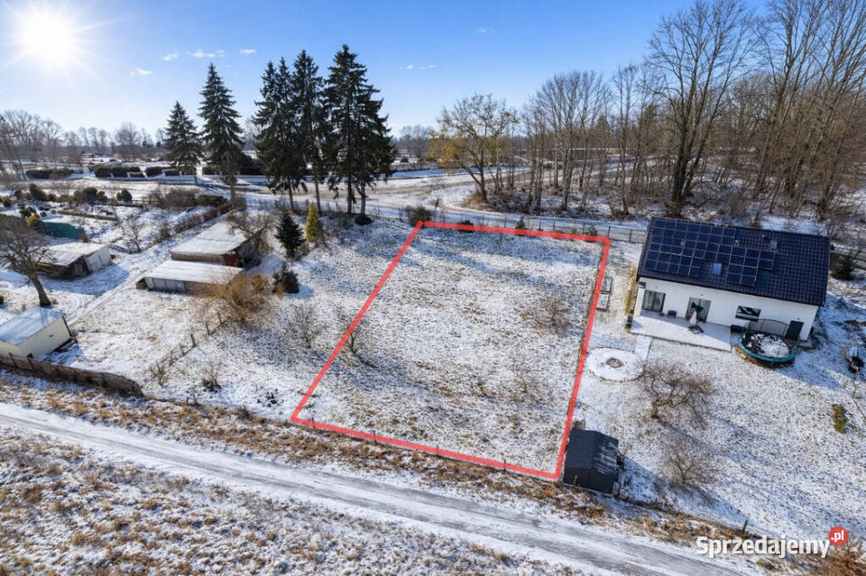 Działka budowlana w Płoni Sprzedaż Szczecin