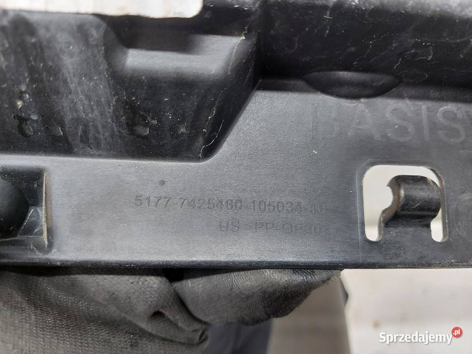 BMW G05 X5 30d 2019r MOCOWANIE LISTWY PROGOWEJ