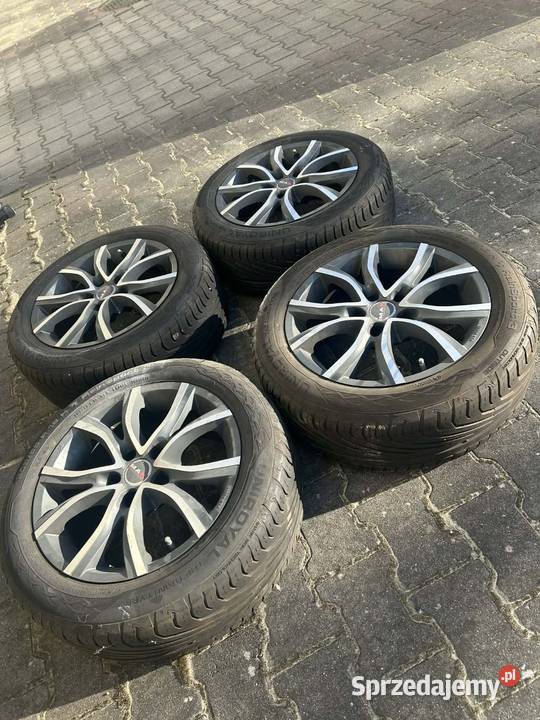 Komplet kół aluminiowych Leszno