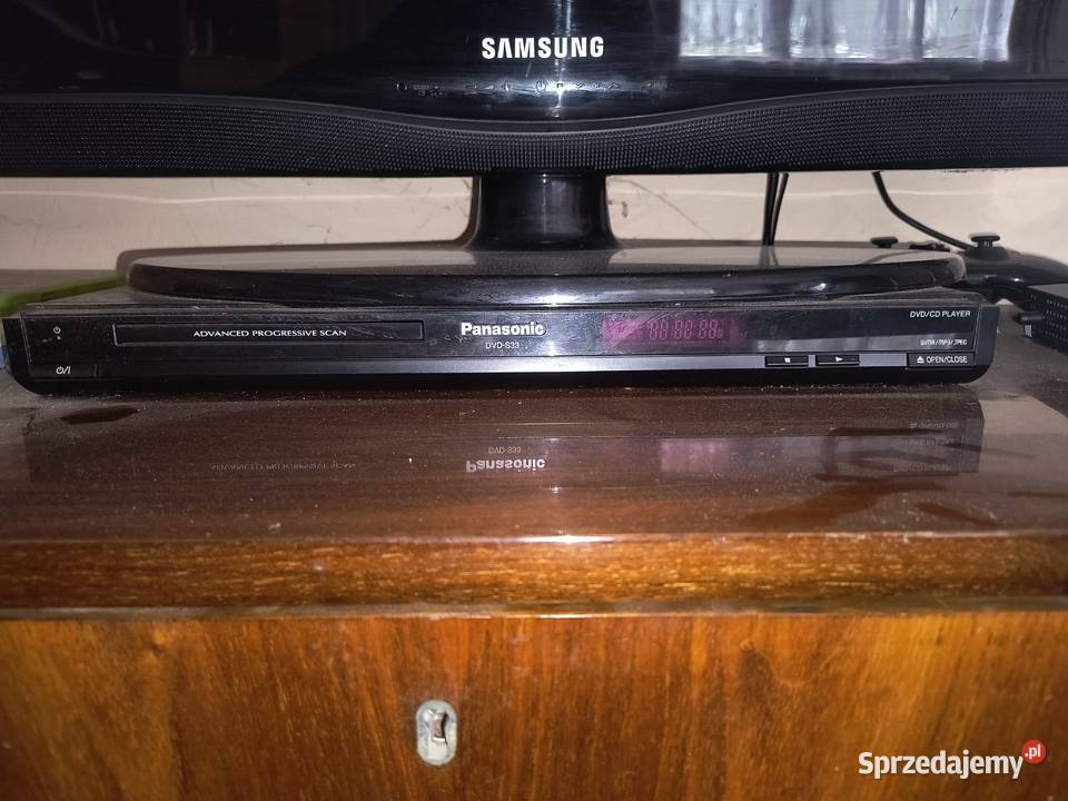 Dvd Panasonic TV i Video Białystok