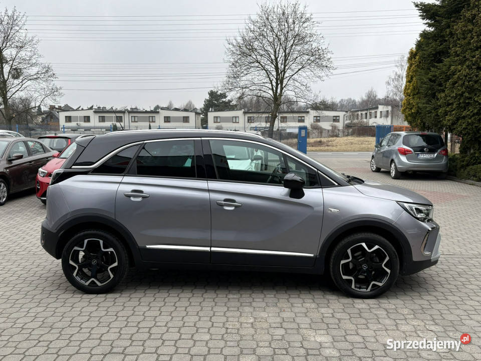 Opel Crossland X Rezerwacja centralny zamek Tarnowskie Góry