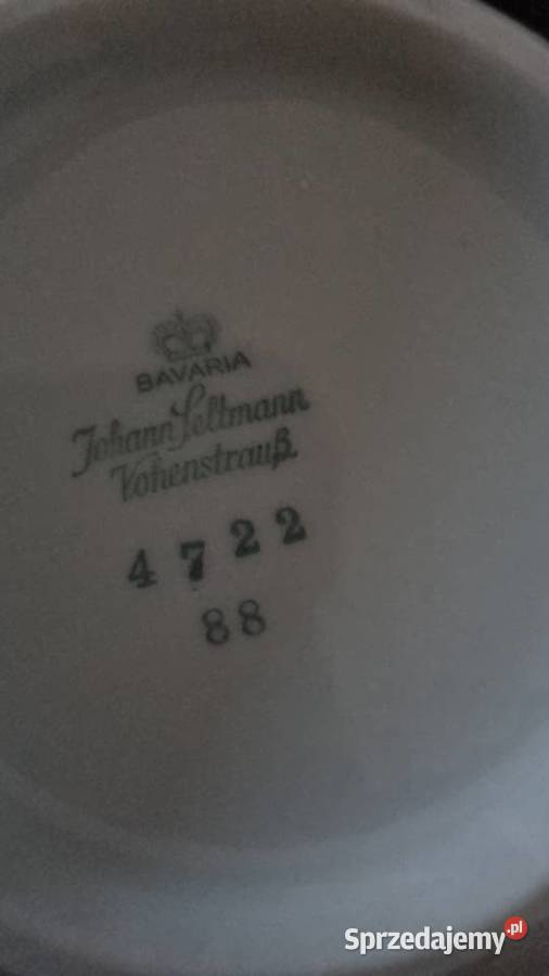 Waza Do Zupy Bavaria Vohenstraub Vintage Ceramika i szkło