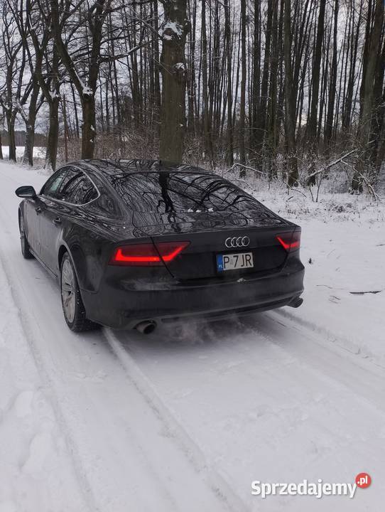 Audi A7 30 tfsi 420 Lasowice Małe sprzedam
