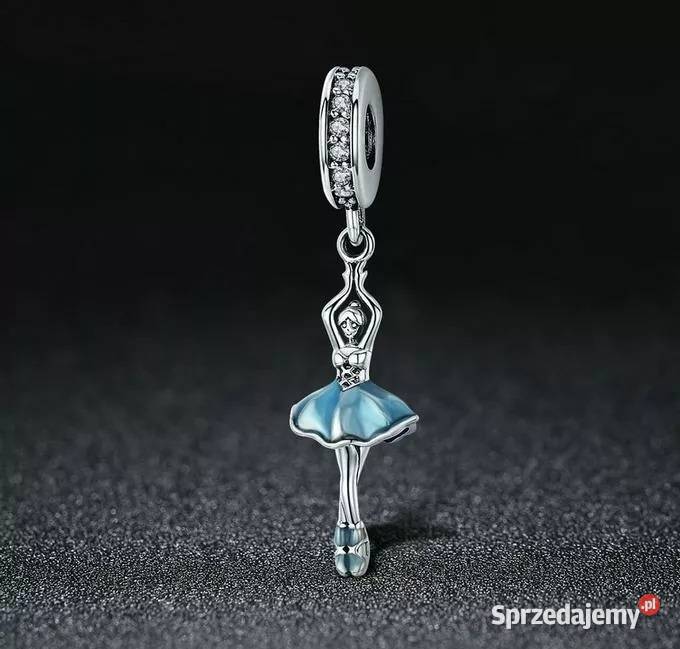 Pandora Charm Moments zawieszka baletnica elf srebro mazowieckie sprzedam