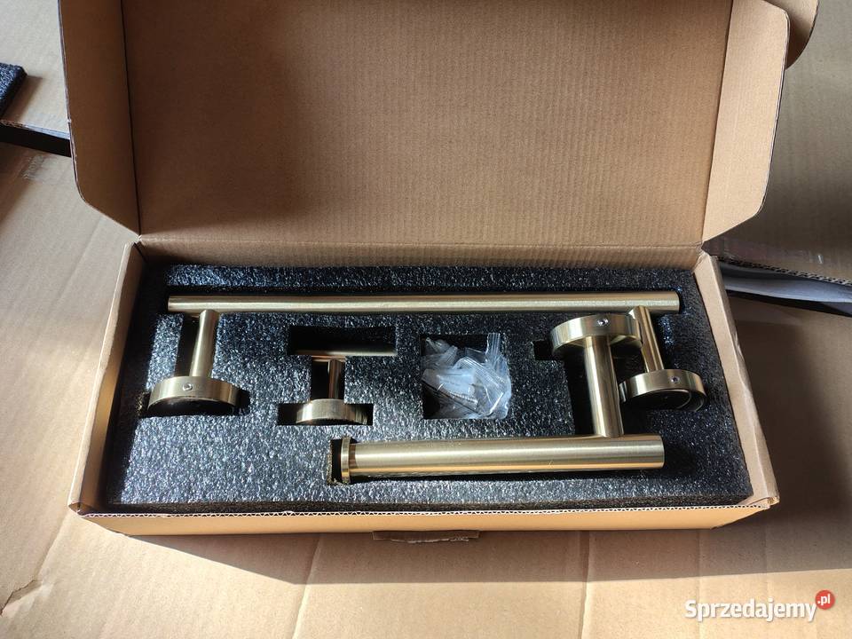 Mosiężny uchwyt relingowy UKKO 520mm 4 sztuki w Zawiercie