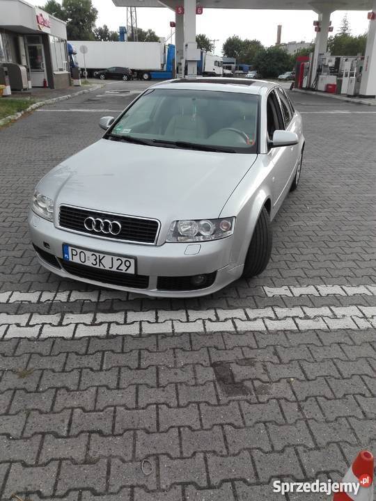 Audi A4 B6 2001 20 Benzyna Lpg radio Poznań