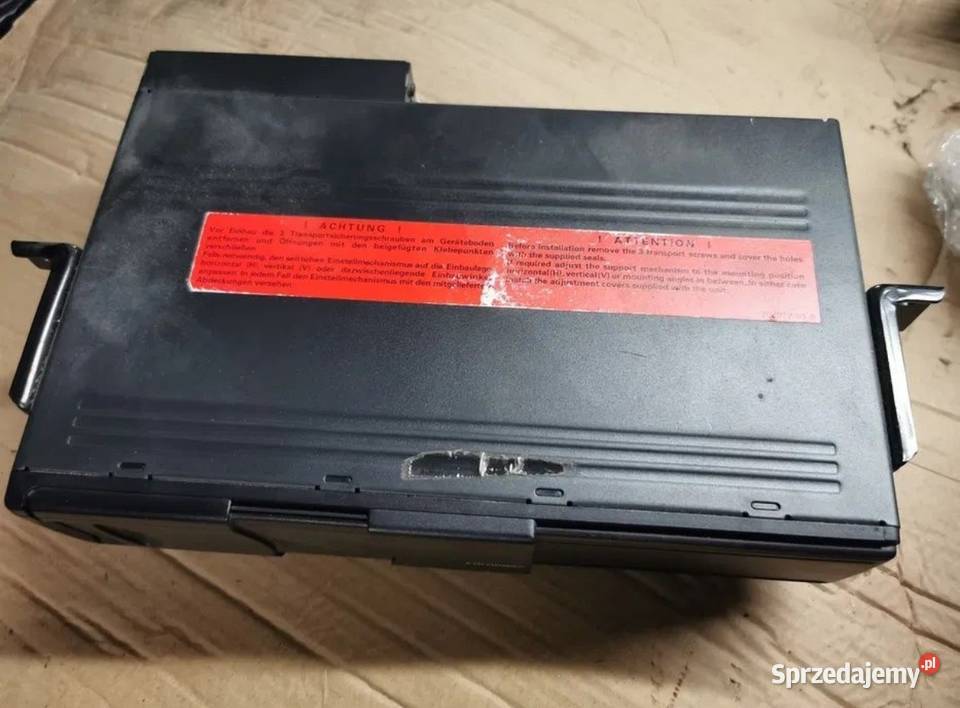 Zmieniarka płyt CD BMW E46 Żory