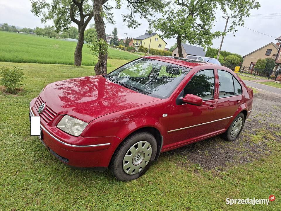 Volkswagen Bora 16 benzyna Szyberdach 1600cm3 Sosnowiec