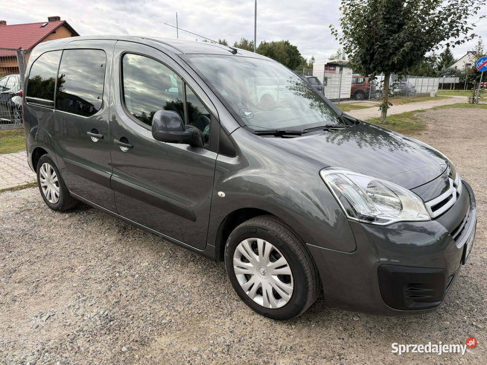 Citroen Berlingo Klima gwarancja multispace II Kombi Zbąszyń