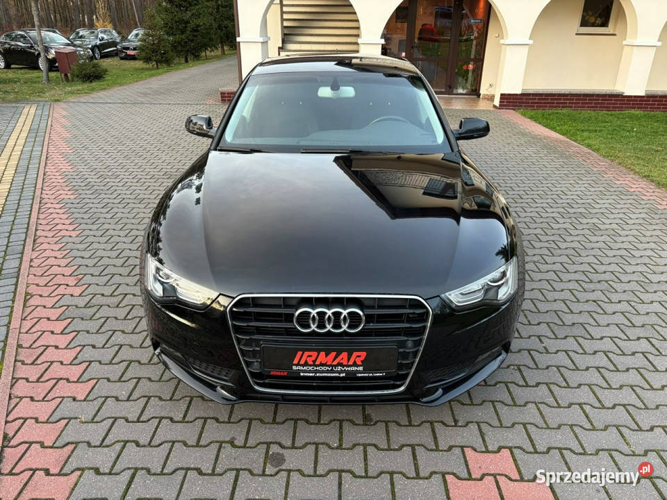 Audi A5 Sportback 18 benzyna 170 Xenony LEDy mazowieckie Lipówki