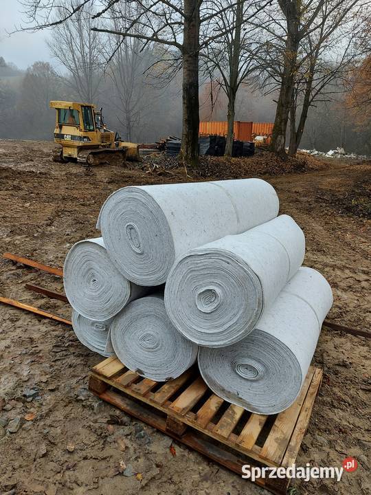 Geowłóknina drogowa szerokości 1m do 6m SILNA Materiały budowlane Rzeszów