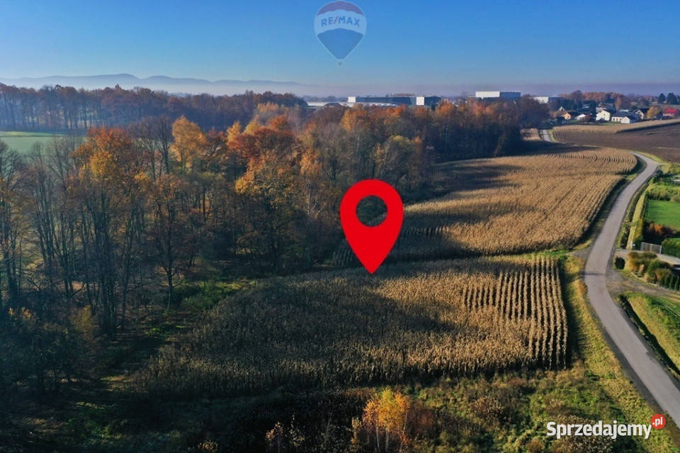 Grunt rolny do zabudowy małopolskie Osiek