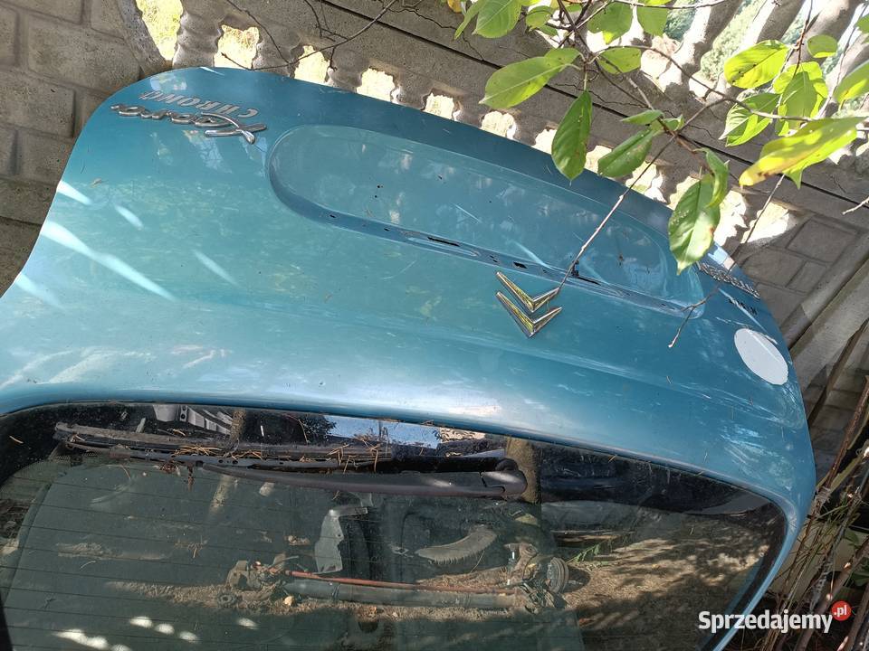 Klapa tylna klapa bagaźnika Citroen Xara Picasso Radom