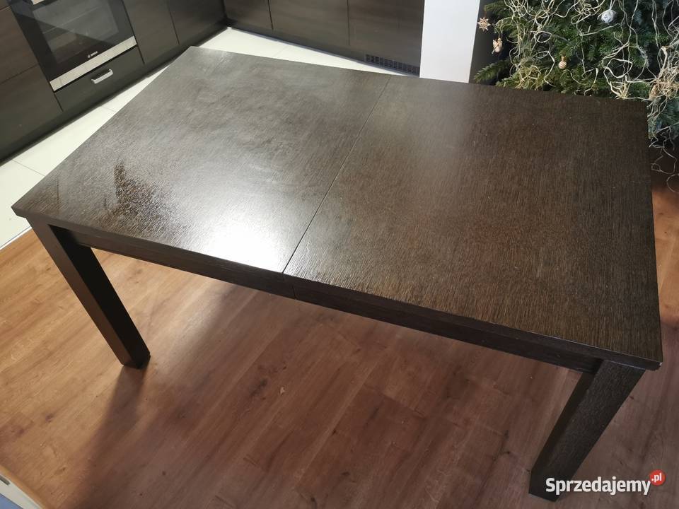 Stół rozkładany 90 X 150210270 90cm Stoły Zielona Góra