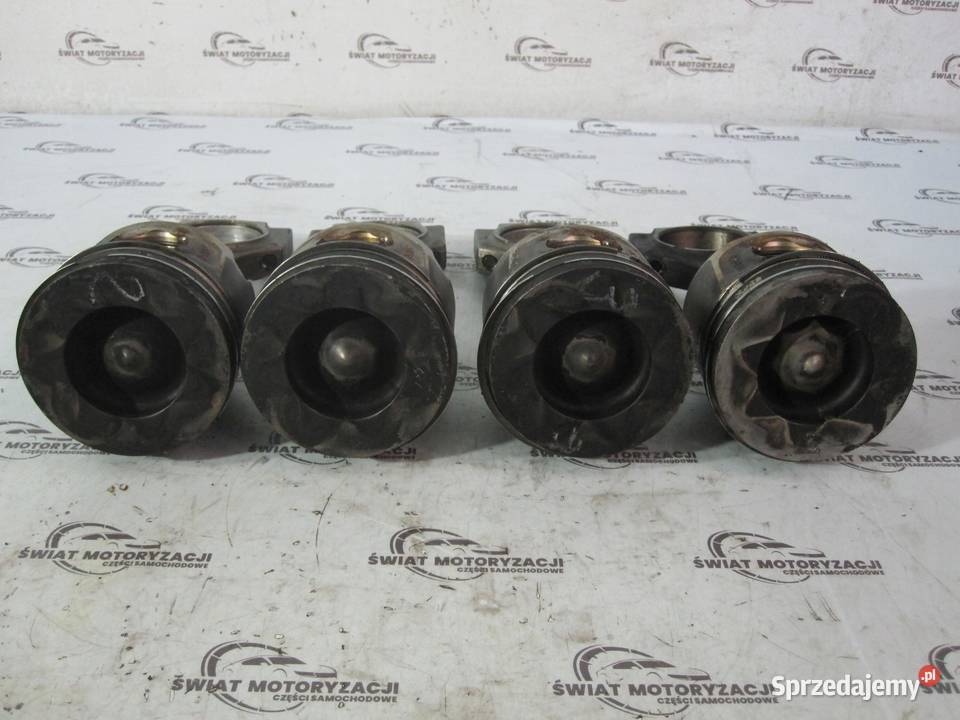 BMW 1 20 D N47D20A 143 11r tłok korbowód 0840BB osobowe sprzedam