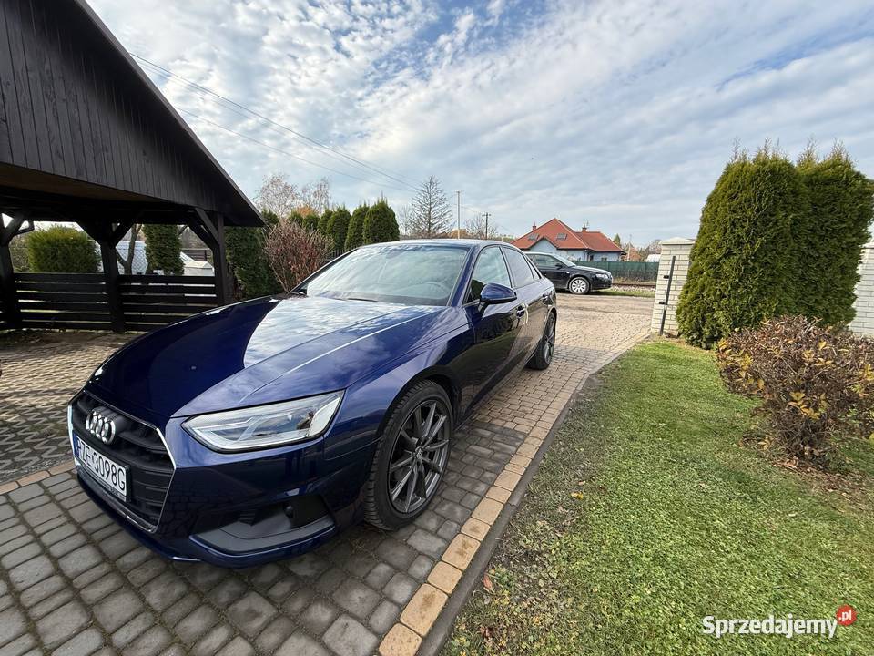 Audi A4B9 20 benzyna z hybrydą automat sprzedam