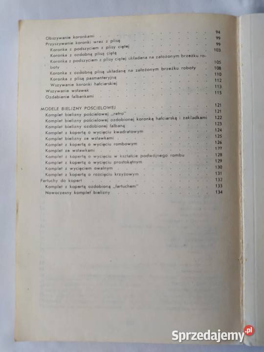 SZYCIE BIELIZNY POŚCIELOWEJ Jadwiga Issat Hajnówka sprzedam