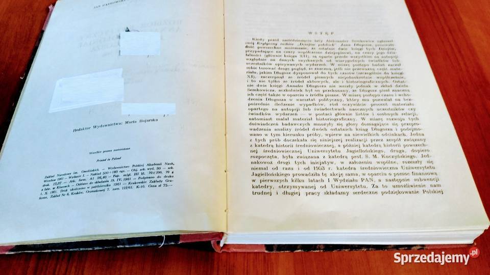 Rozbiór krytyczny Annalium Poloniae Jana Gdańsk
