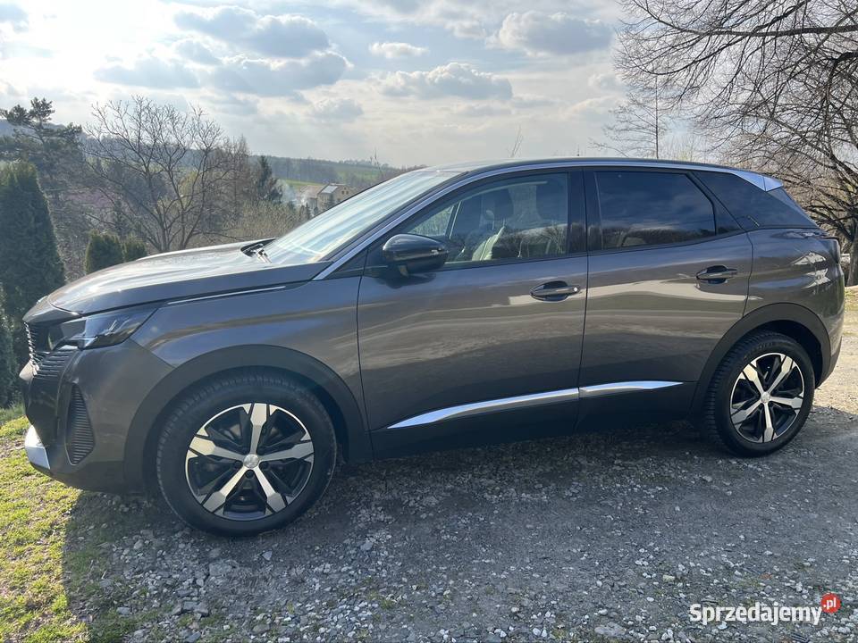 Peugeot 3008 niski przebieg 1 właściciel łopatki zmiany biegów opolskie Głuchołazy
