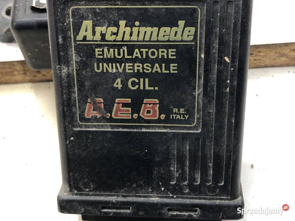 KOMPUTER DO GAZU LPG TARTARINI TEC 99 STEROWNIK