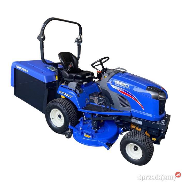 Iseki SXG 327 137 niski wysyp