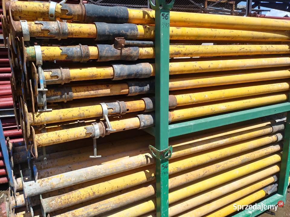 Stemple Włoskie Hiszpańskie Dźwigar Blaty Doka sprzedam