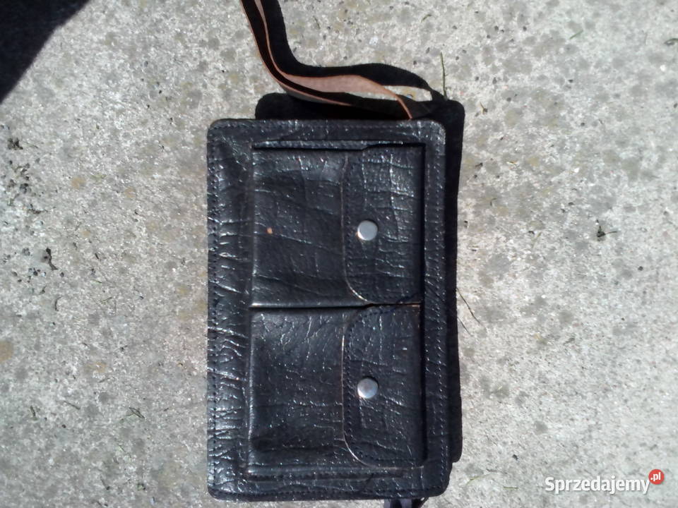 Saszetka skórzana męska Torby i torebki Koło