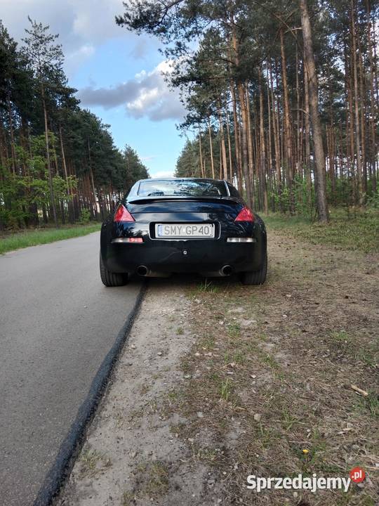 NISSAN 350Z DE Europa manual